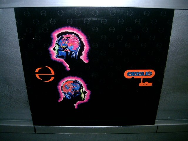 ERASURE chorus LP 1991 SYNTH POP SEMI-NOVO MUITO RARO VINIL