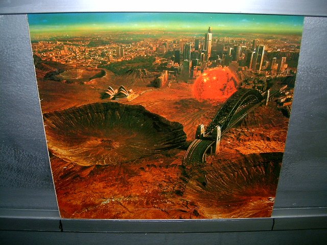 MIDNIGHT OIL red sails in the sunset LP 1984 ALTERNATIVO SEMI-NOVO MUITO RARO VINIL