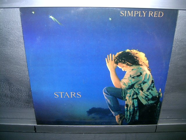 SIMPLY RED stars LP 1991 POP MUITO RARO VINIL
