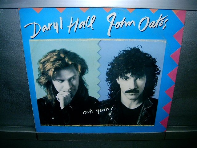 HALL & OATES ooh yeah! LP 1988 POP SEMI-NOVO MUITO RARO VINIL