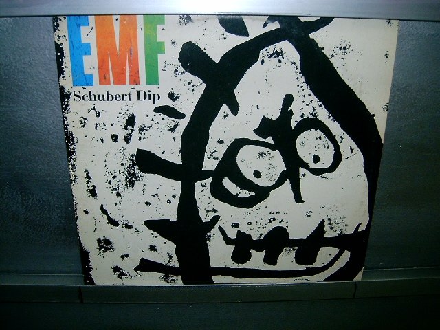 EMF shubert dip LP 1991 POP SEMI-NOVO MUITO RARO VINIL