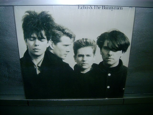 ECHO & THE BUNNYMEN echo & the bunnymen LP 1987 PÓS-PUNK SEMI-NOVO MUITO RARO VINIL