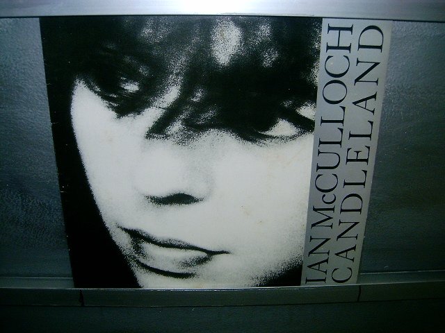 IAN McCULLOCH candleland LP 1989 ALTERNATIVO EXCELENTE MUITO RARO VINIL