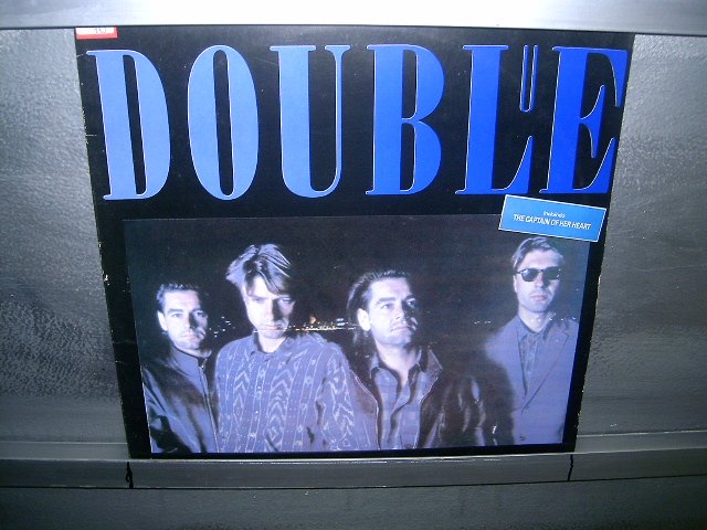 BLUE double LP 1986 ALTERNATIVO SEMI-NOVO MUITO RARO VINIL