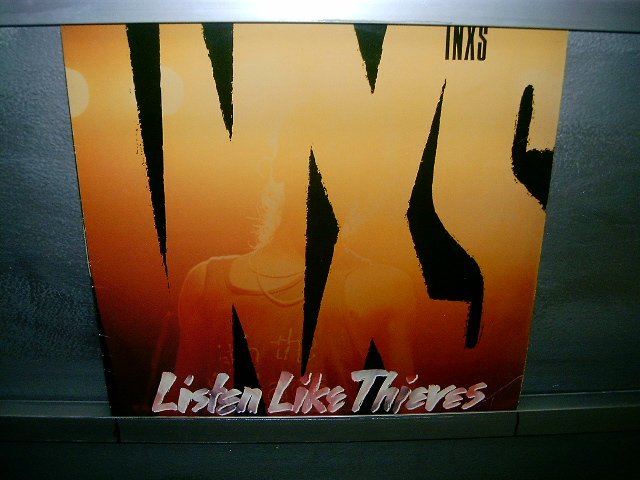 INXS listen like thieves LP 1985 ROCK 80'S MUITO RARO VINIL