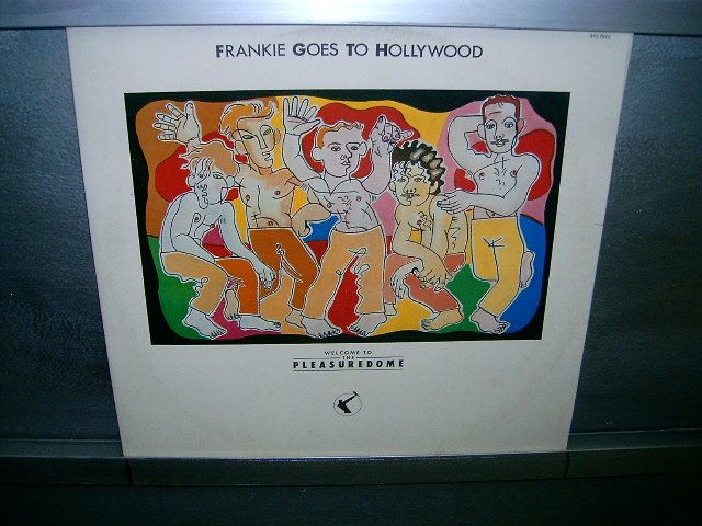 FRANKIE GOES TO HOLLYWOOD welcome to the pleasuredome 2LP 1985 ROCK 80'S SEMI-NOVO MUITO RARO VINIL