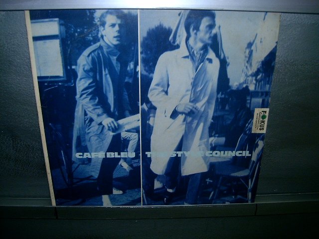THE STYLE COUNCIL café bleu LP 1984 POP ROCK*