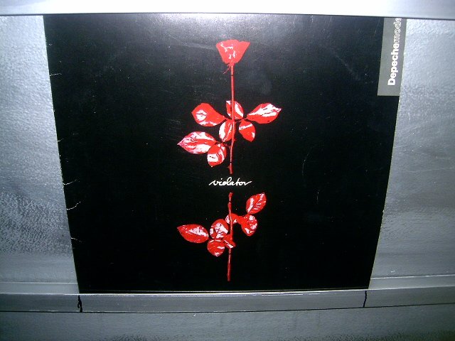 DEPECHE MODE violator LP 1990 SYNTH POP**