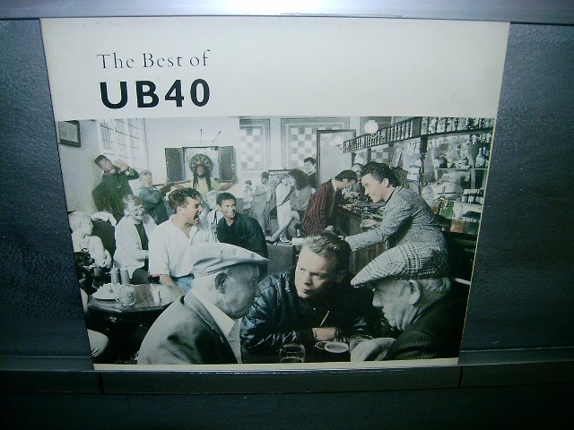 UB 40 greatest hits volume 1 LP 1990 POP SEMI-NOVO MUITO RARO VINIL