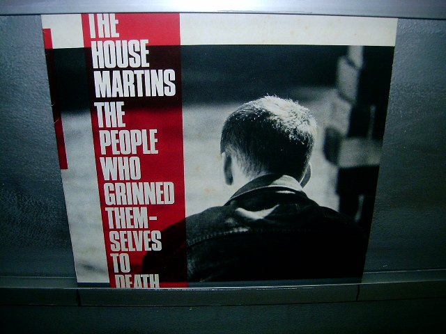 THE HOUSEMARTINS the people who grinned themselves to death LP 1987 ALTERNATIVO SEMI-NOVO