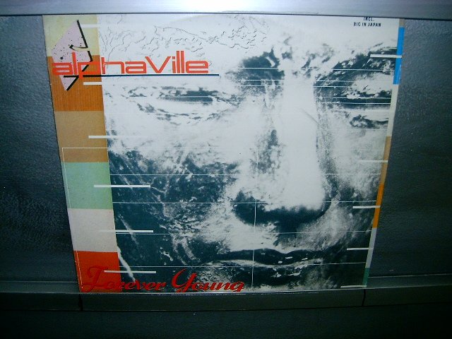 ALPHAVILLE forever young LP 1985 SYNTH POP MUITO RARO VINIL