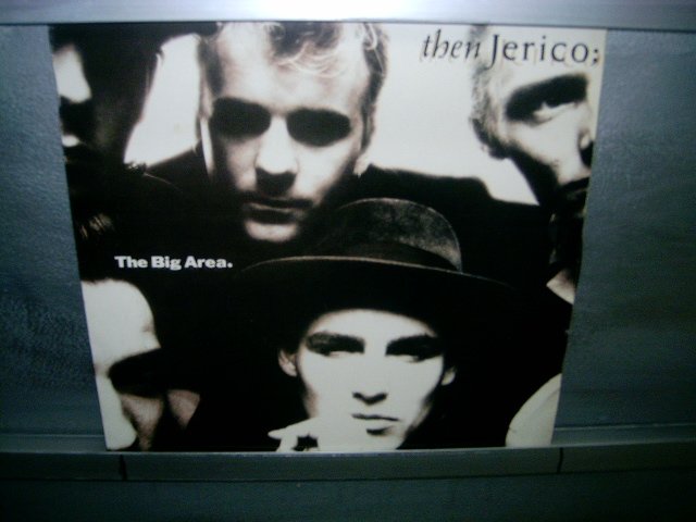 THEN JERICO the big area LP 1989 ALTERNATIVE ROCK**