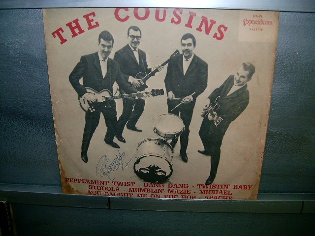 THE COUSINS twist with the cousins LP 196? ROCK MUITO RARO VINIL