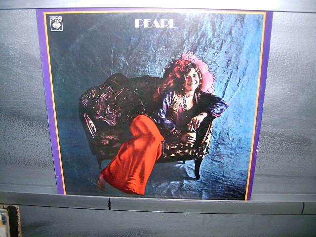JANIS JOPLIN pearl LP 1970 ROCK MUITO RARO VINIL