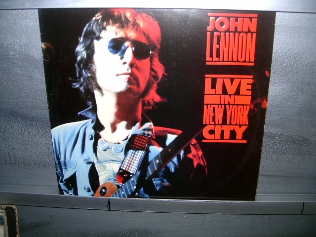 JOHN LENNON live in new york city LP 1972 ROCK*