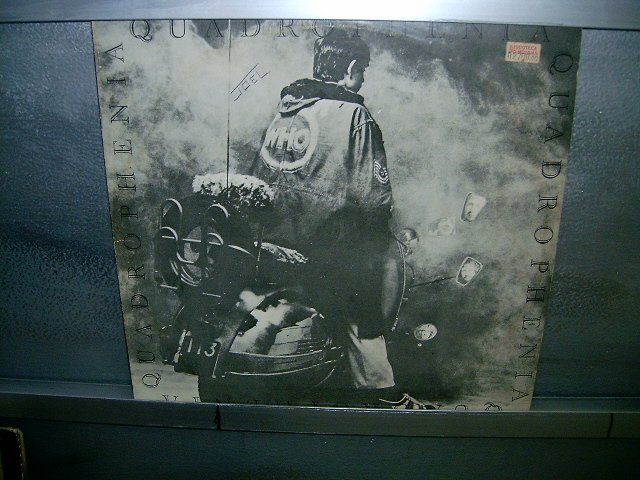 THE WHO quadrophenia 2LP 1973 ROCK**