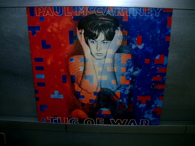 PAUL McCARTNEY tug of war LP 1982 ROCK**