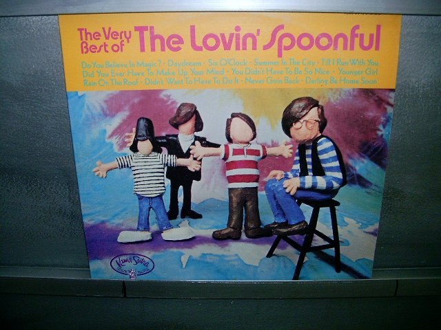 THE LOVIN'SPOONFUL the very best of LP 60S ROCK IMPORTADO EXCELENTE MUITO RARO VINIL