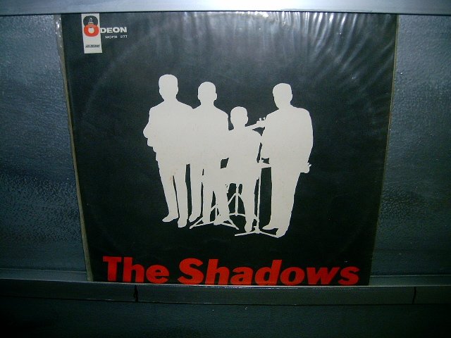 THE SHADOWS shades of rock LP 60S ROCK MUITO RARO VINIL