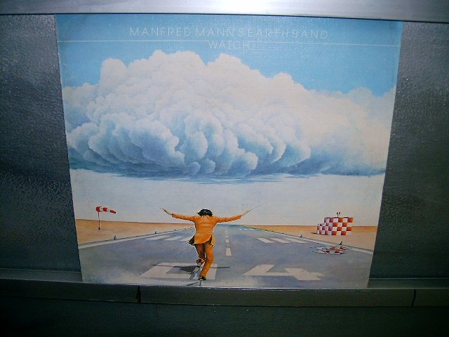 MANFRED MANN'S EARTH BAND watch LP 1978 ROCK MUITO RARO VINIL
