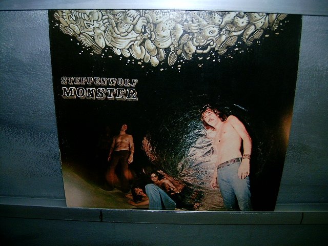 STEPPENWOLF monster LP 196? ROCK SEMI-NOVO IMPORTADO