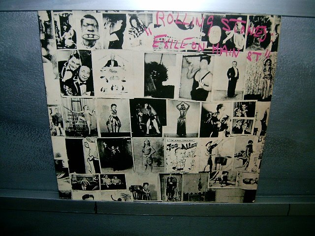 ROLLING STONES exile on main st 2LP 1972 ROCK MUITO RARO VINIL
