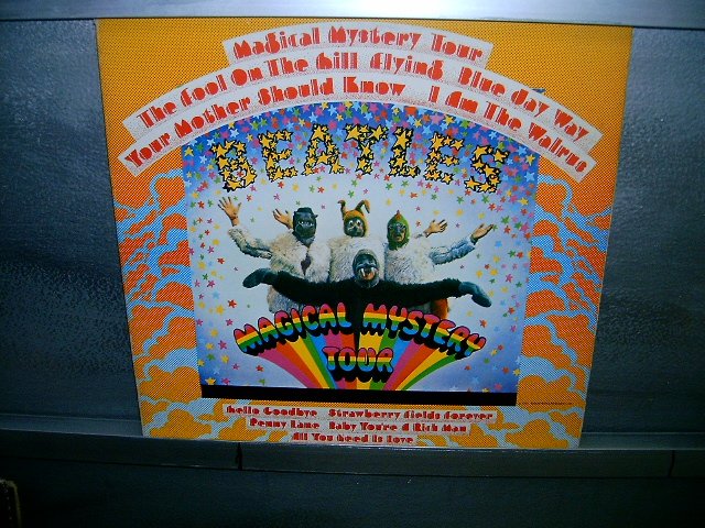 THE BEATLES magical mystery tour LP 1967 ROCK MUITO RARO VINIL