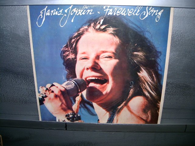 JANIS JOPLIN farewell song LP 1982 ROCK SEMI-NOVO MUITO RARO VINIL