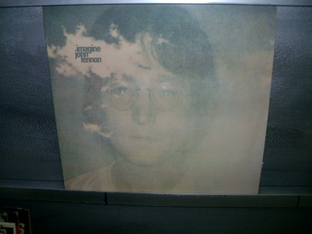 JOHN LENNON imagine LP 1971 ROCK MUITO RARO VINIL