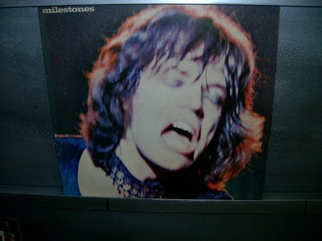 THE ROLLING STONES milestones LP 1974 ROCK EXCELENTE MUITO RARO VINIL