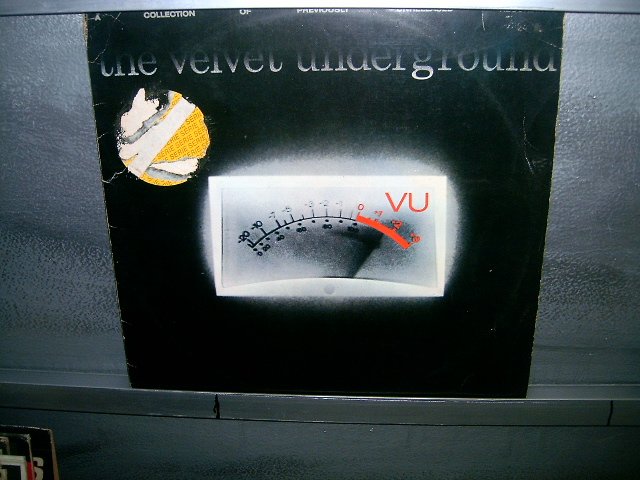 THE VELTET UNDERGROUND v.u. LP 1985 ROCK EXCELENTE MUITO RARO VINIL