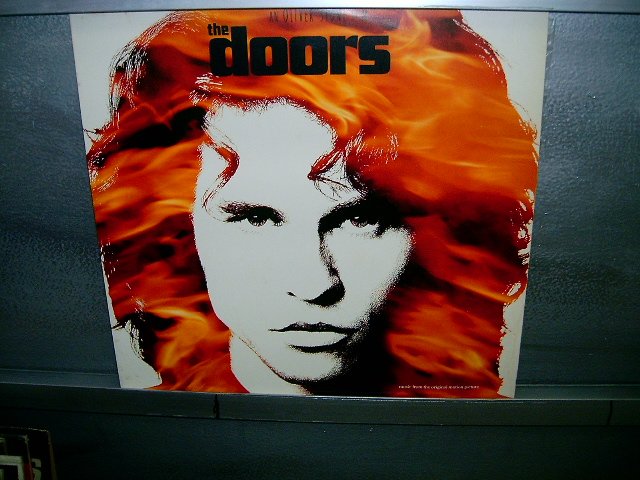 THE DOORS trilha sonora oficial LP 1991 ROCK EXCELENTE MUITO RARO VINIL