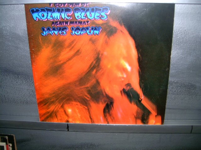 JANIS JOPLIN i got dem ol'kozmic blues again in mama! LP 1971 ROCK SEMI-NOVO MUITO RARO VINIL