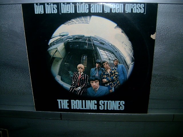 THE ROLLING STONES big hits (high tide & green grass) LP 1966 ROCK MUITO RARO VINIL