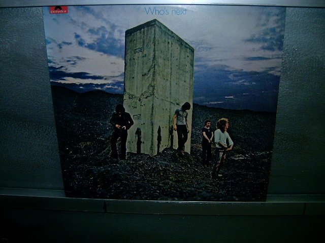 THE WHO who's next LP 1980 LP SEMI-NOVO MUITO RARO VINIL