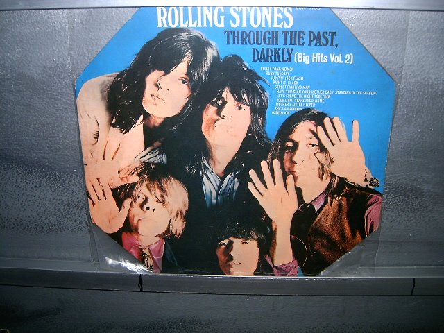 THE ROLLING STONES through the past darkly (big hits vol.2)