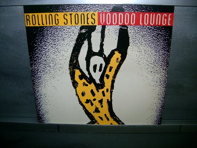 ROLLING STONES voodoo lounge LP 1994 ROCK SEMI-NOVO MUITO RARO VINIL