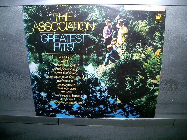 THE ASSOCIATION greatest hits LP 1967 ROCK SEMI-NOVO MUITO RARO VINIL