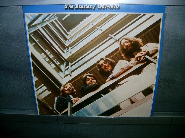 THE BEATLES 1967 - 1970 2LP 1973 ROCK SEMI-NOVO MUITO RARO VINIL