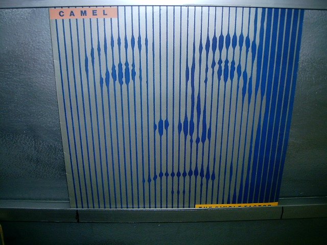 CAMEL the single factor LP 1982 ROCK EXCELENTE MUITO RARO VINIL