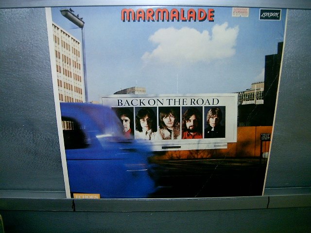 MARMALADE back on the road LP 1981 ROCK SEMI-NOVO MUITO RARO VINIL