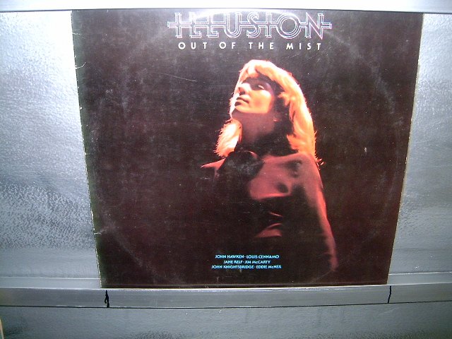 ILLUSION out of the mist LP 1977 ROCK**