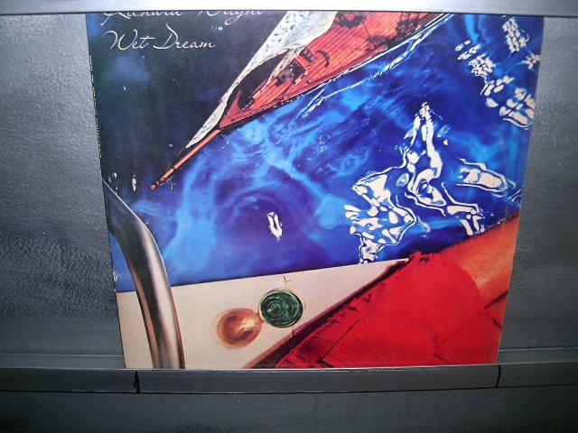 RICHARD WRIGHT wet dream LP 1978 ROCK*
