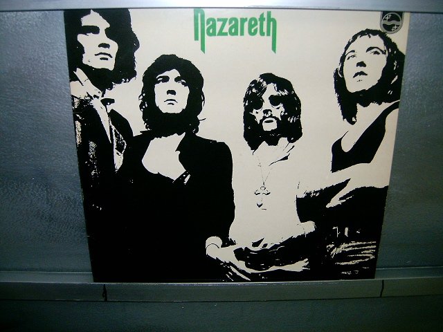NAZARETH nazareth LP 1976 ROCK EXCELENTE MUITO RARO VINIL
