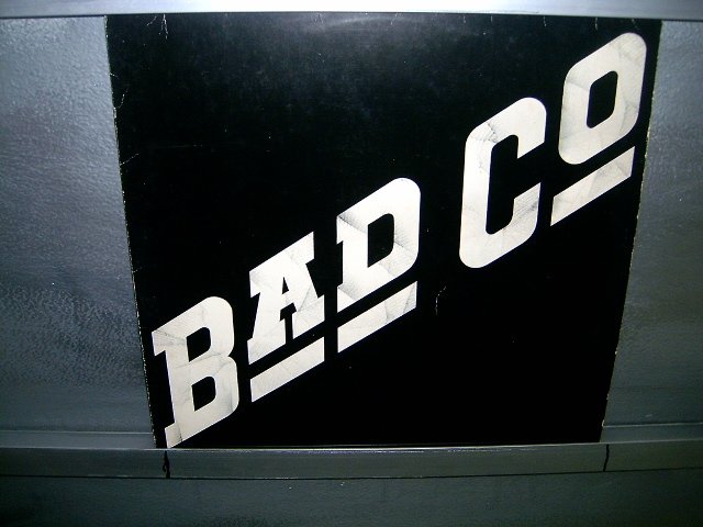 BAD COMPANY bad company LP 1974 ROCK MUITO RARO VINIL