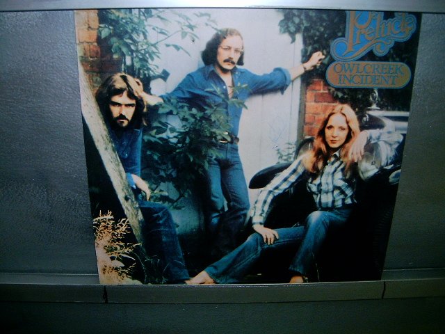 PRELUDE owlcreek incident LP 1976 ROCK EXCELENTE MUITO RARO VINIL