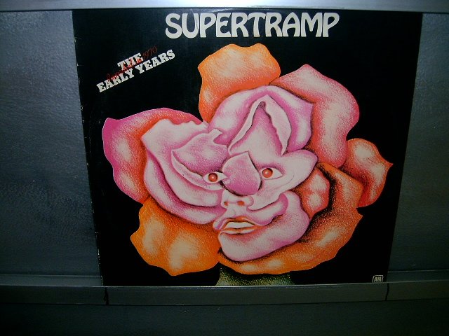 SUPERTRAMP supertramp LP 1969 ROCK SEMI-NOVO MUITO RARO VINIL
