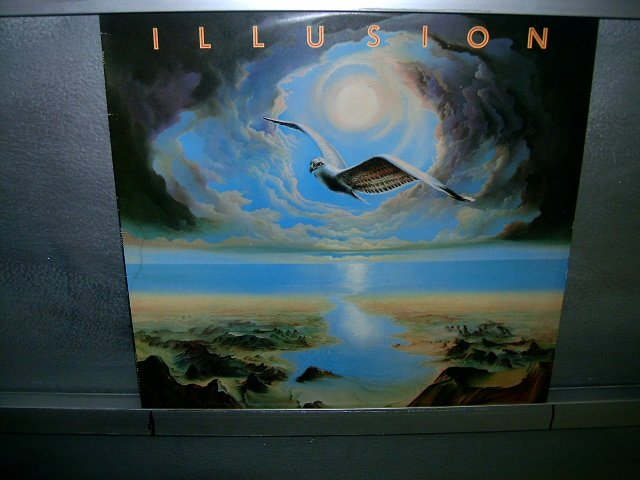 ILLUSION illusion LP 1978 ROCK SEMI-NOVO MUITO RARO VINIL