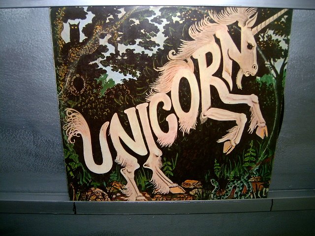 UNICORN blue pine trees LP 1974 ROCK**