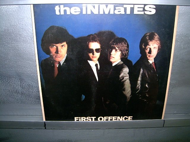 THE INMATES first offence LP 1980 ROCK**